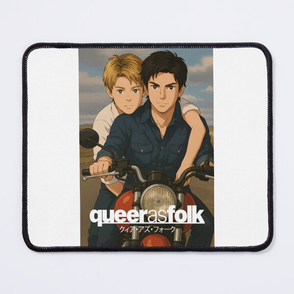 Item preview, Brian Kinney & Juntin Taylor: Anime designed and sold by GroupieClub.