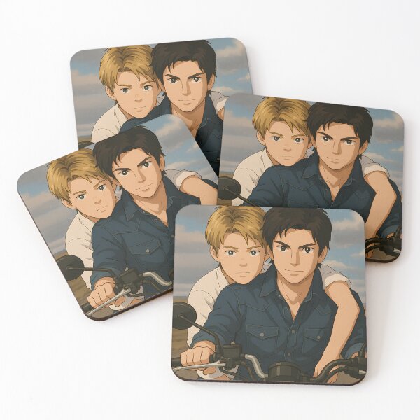 Item preview, Brian Kinney & Juntin Taylor: Anime designed and sold by GroupieClub.