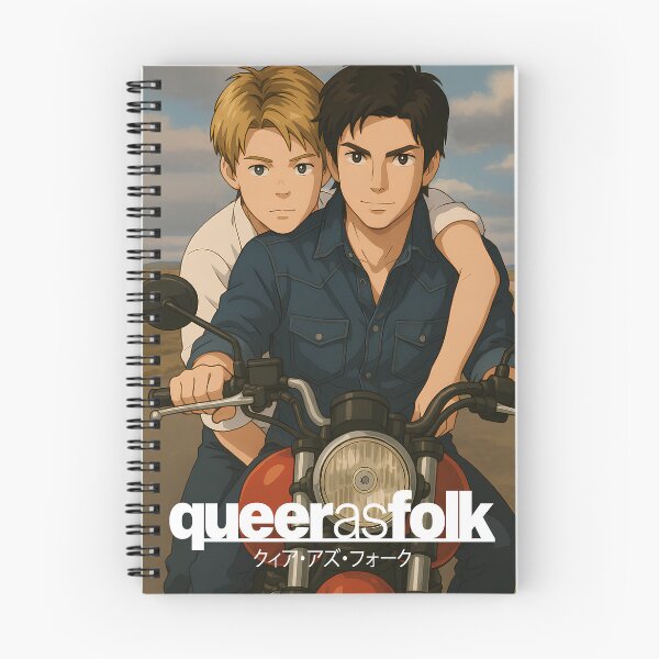 Item preview, Brian Kinney & Juntin Taylor: Anime designed and sold by GroupieClub.