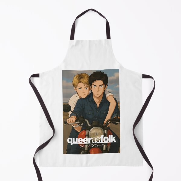 Item preview, Brian Kinney & Juntin Taylor: Anime designed and sold by GroupieClub.