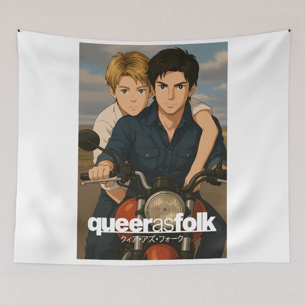 Item preview, Brian Kinney & Juntin Taylor: Anime designed and sold by GroupieClub.