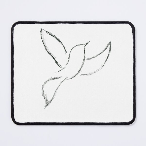 Item preview, Dove of peace sketch designed and sold by MonHarding.