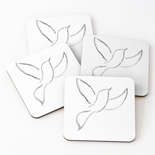 Item preview, Dove of peace sketch designed and sold by MonHarding.