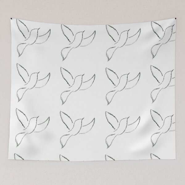 Item preview, Dove of peace sketch designed and sold by MonHarding.