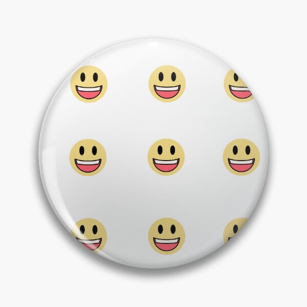 Item preview, Smiling Smileys - Grinning Face with Big Eyes Emoji Set of 5x5 25 pieces designed and sold by EmeraldeaArt.