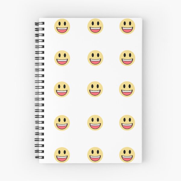 Item preview, Smiling Smileys - Grinning Face with Big Eyes Emoji Set of 5x5 25 pieces designed and sold by EmeraldeaArt.