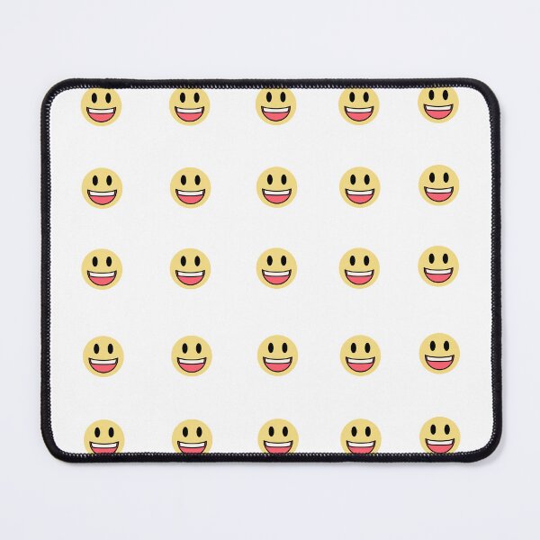 Item preview, Smiling Smileys - Grinning Face with Big Eyes Emoji Set of 5x5 25 pieces designed and sold by EmeraldeaArt.