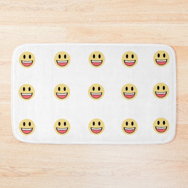 Item preview, Smiling Smileys - Grinning Face with Big Eyes Emoji Set of 5x5 25 pieces designed and sold by EmeraldeaArt.