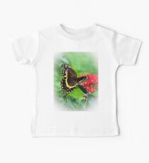 Black Swallowtail Butterfly Baby Tee