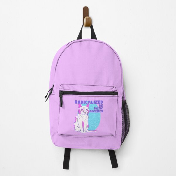 Item preview, radicalized by basic human decency cat 2 designed and sold by crestfallenmermaid.