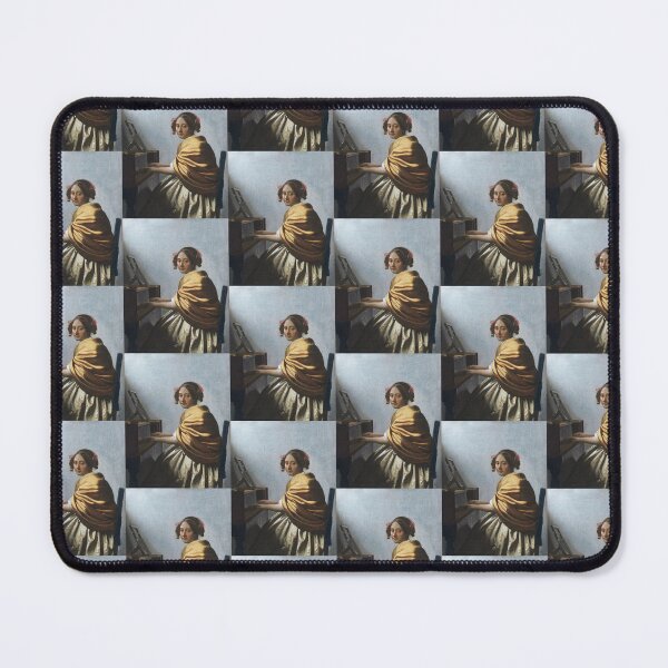 Item preview, Johannes Vermeer’s A young Woman seated at the Virginals designed and sold by TeeARTHY.
