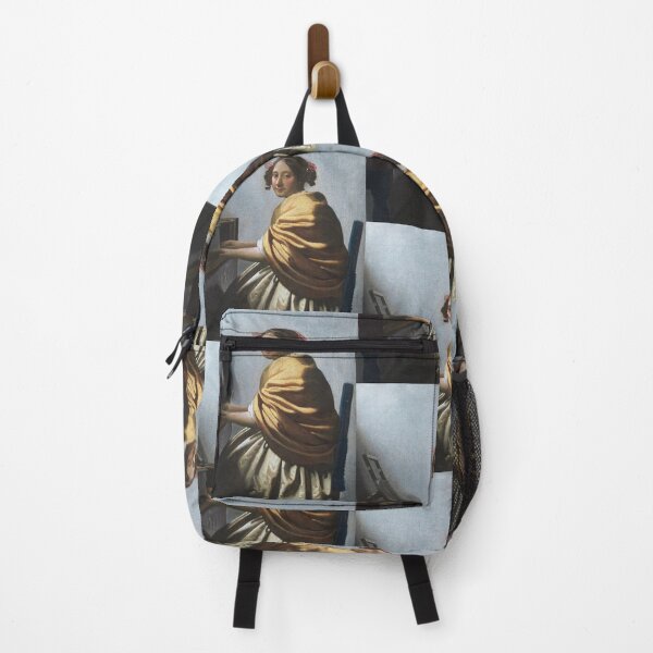 Item preview, Johannes Vermeer’s A young Woman seated at the Virginals designed and sold by TeeARTHY.
