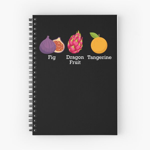 Item preview, Fig Dragon Fruit Tangerine Fruit Subtle Anti Trump Gear designed and sold by DynamicDesign.