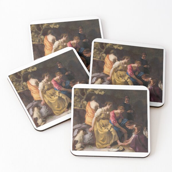 Item preview, Johannes Vermeer’s Diana and her Nymphs designed and sold by TeeARTHY.