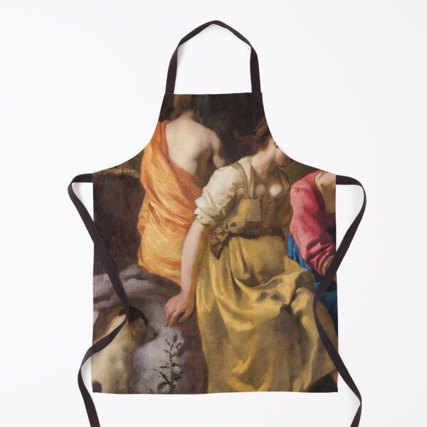 Item preview, Johannes Vermeer’s Diana and her Nymphs designed and sold by TeeARTHY.