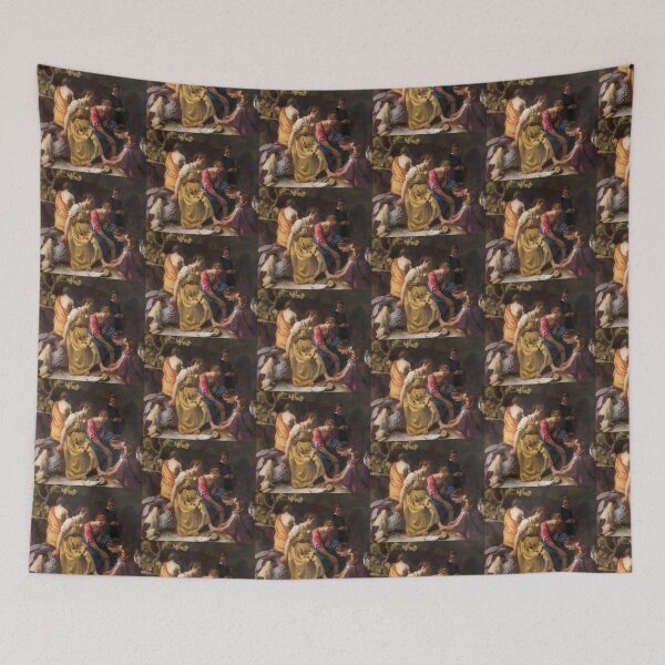 Item preview, Johannes Vermeer’s Diana and her Nymphs designed and sold by TeeARTHY.