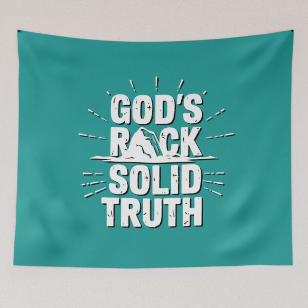 Item preview,  God's Rock Solid Truth designed and sold by box-artshop.