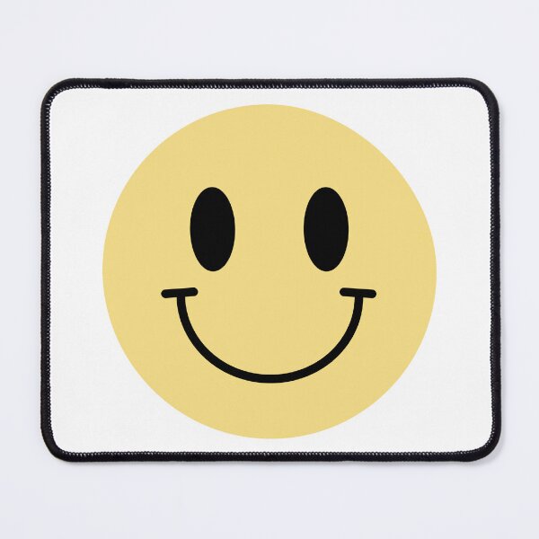 Item preview, Slightly Smiling Face Emoji designed and sold by EmeraldeaArt.