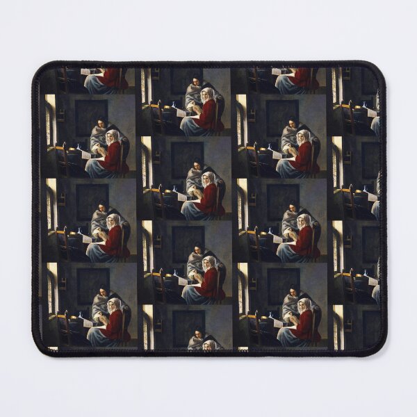 Item preview, Johannes Vermeer’s Girl Interrupted at Her Music designed and sold by TeeARTHY.