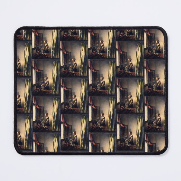 Item preview, Johannes Vermeer’s Girl Reading a Letter by an Open Window designed and sold by TeeARTHY.