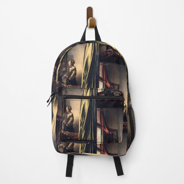 Item preview, Johannes Vermeer’s Girl Reading a Letter by an Open Window designed and sold by TeeARTHY.