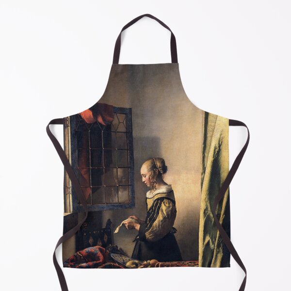Item preview, Johannes Vermeer’s Girl Reading a Letter by an Open Window designed and sold by TeeARTHY.