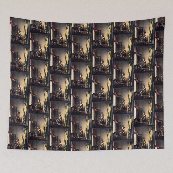 Item preview, Johannes Vermeer’s Girl Reading a Letter by an Open Window  designed and sold by TeeARTHY.