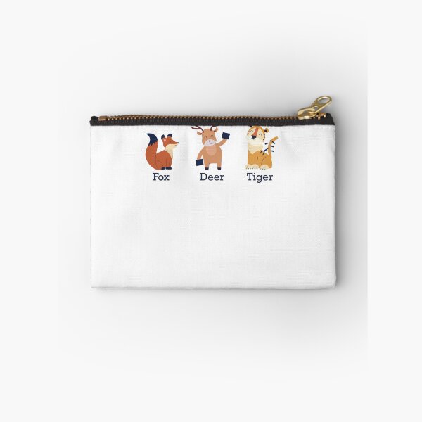 Item preview, Fox Deer Tiger Animals Subtle Anti Trump Gear designed and sold by DynamicDesign.