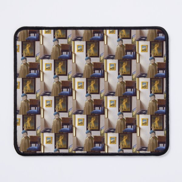 Item preview, Johannes Vermeer’s Lady Standing at a Virginal designed and sold by TeeARTHY.