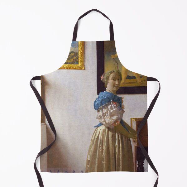 Item preview, Johannes Vermeer’s Lady Standing at a Virginal designed and sold by TeeARTHY.