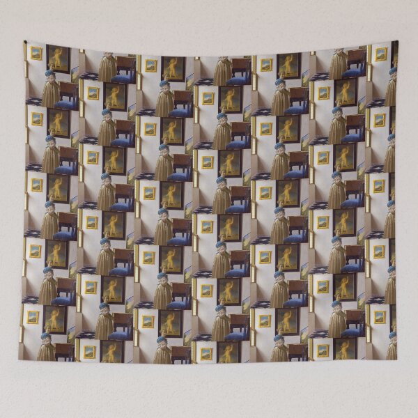 Item preview, Johannes Vermeer’s Lady Standing at a Virginal  designed and sold by TeeARTHY.