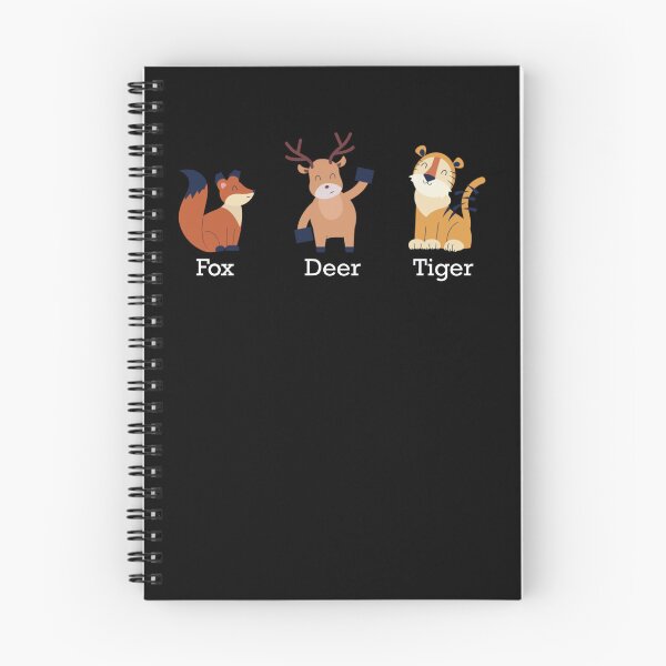 Item preview, Fox Deer Tiger Animals Subtle Anti Trump Gear designed and sold by DynamicDesign.