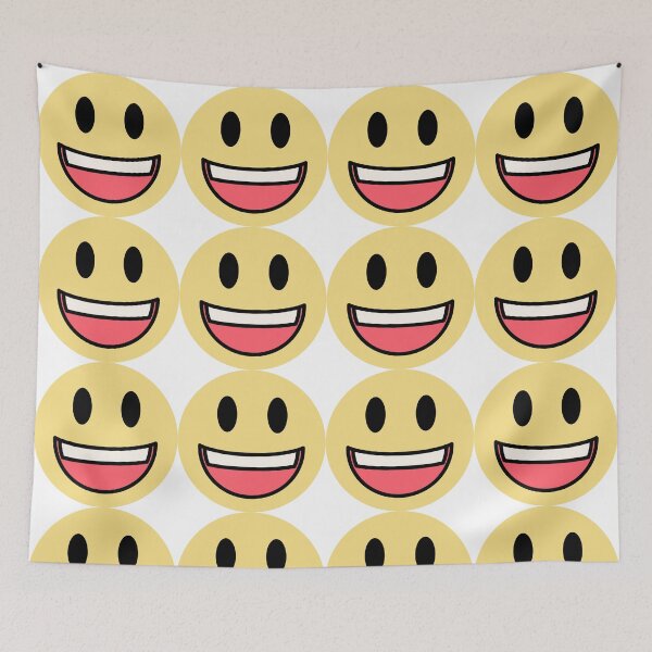 Item preview, Grinning Face Emoji Smiley designed and sold by EmeraldeaArt.