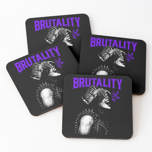 Item preview, Brutality designed and sold by Moods & Merch Co..