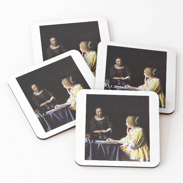 Item preview, Johannes Vermeer’s Mistress and Maid designed and sold by TeeARTHY.