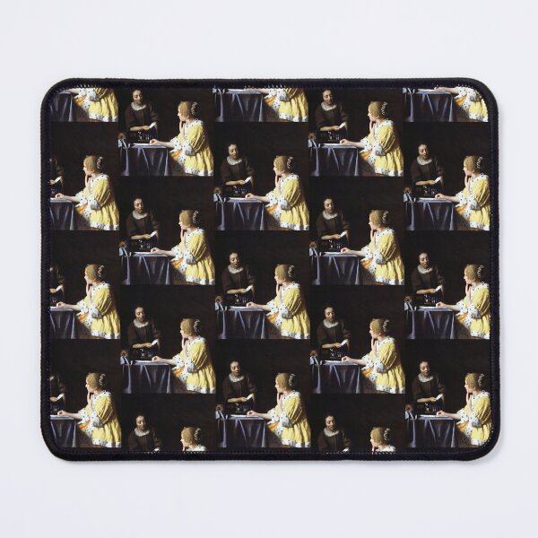 Item preview, Johannes Vermeer’s Mistress and Maid designed and sold by TeeARTHY.