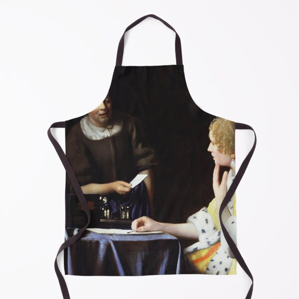 Item preview, Johannes Vermeer’s Mistress and Maid designed and sold by TeeARTHY.