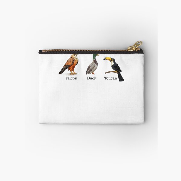 Item preview, Falcon Duck Toucan Birds Subtle Anti Trump Gear designed and sold by DynamicDesign.
