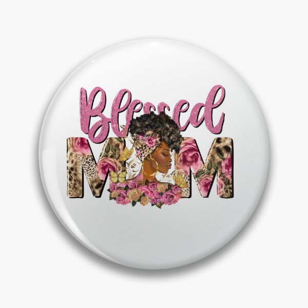 Item preview, Mother's Day Tee - Blessed MOM designed and sold by Cousinsbbp24.