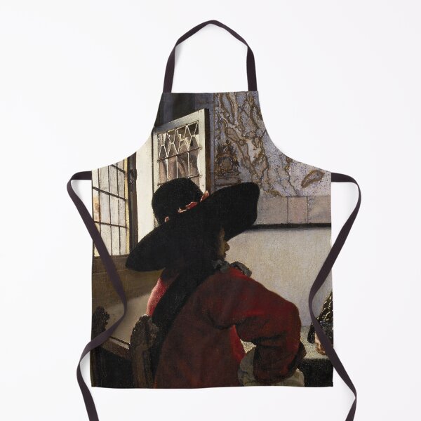 Item preview, Johannes Vermeer’s Officer and Laughing Girl designed and sold by TeeARTHY.