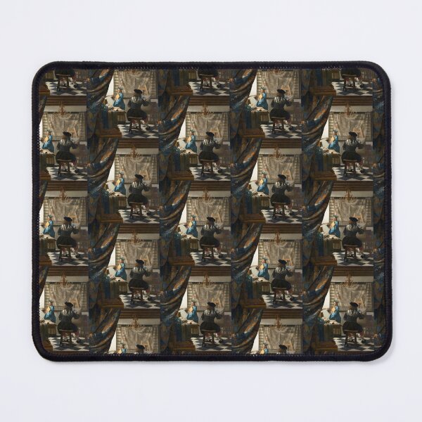 Item preview, Johannes Vermeer’s The Allegory of Painting designed and sold by TeeARTHY.