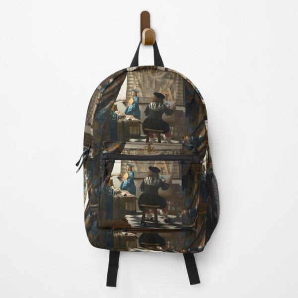 Item preview, Johannes Vermeer’s The Allegory of Painting designed and sold by TeeARTHY.