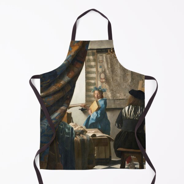 Item preview, Johannes Vermeer’s The Allegory of Painting designed and sold by TeeARTHY.