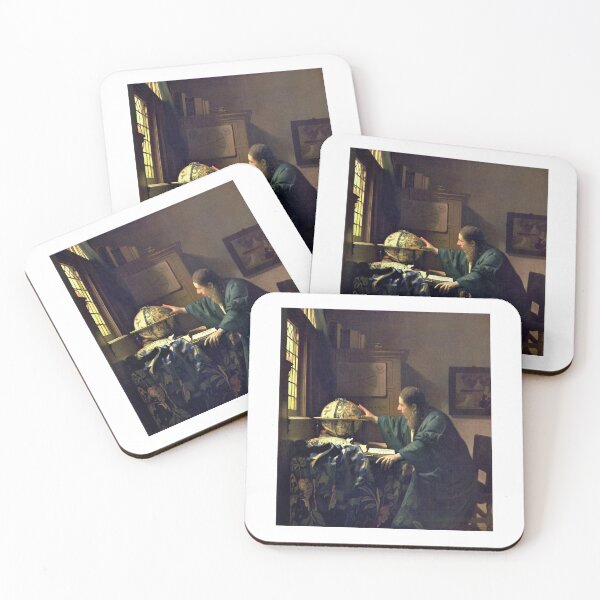 Item preview, Johannes Vermeer’s The Astronomer designed and sold by TeeARTHY.