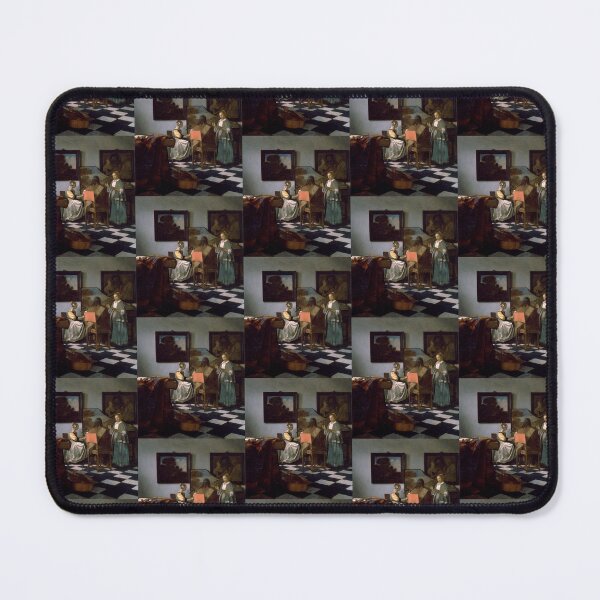 Item preview, Johannes Vermeer’s The Concert designed and sold by TeeARTHY.