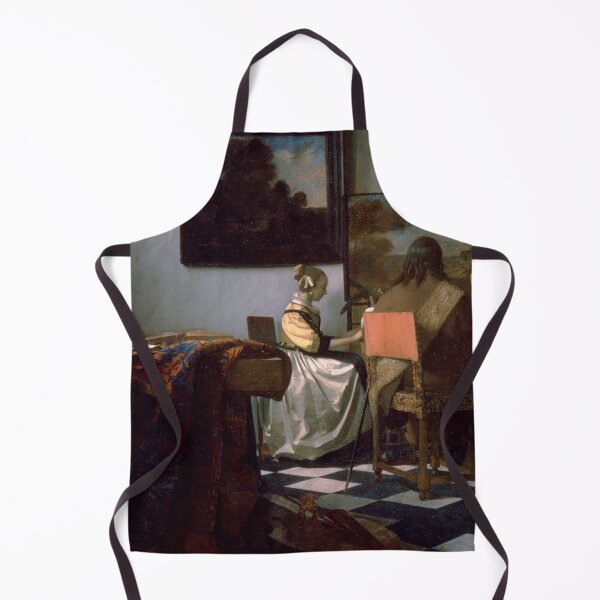 Item preview, Johannes Vermeer’s The Concert designed and sold by TeeARTHY.