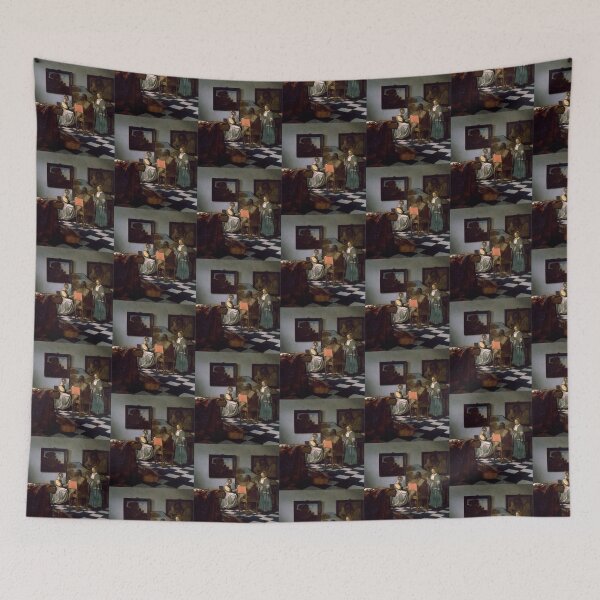Item preview, Johannes Vermeer’s The Concert  designed and sold by TeeARTHY.