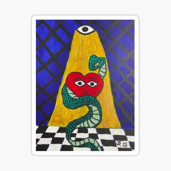 Item preview, The Serpent and the Heart designed and sold by jonwhereyouat.