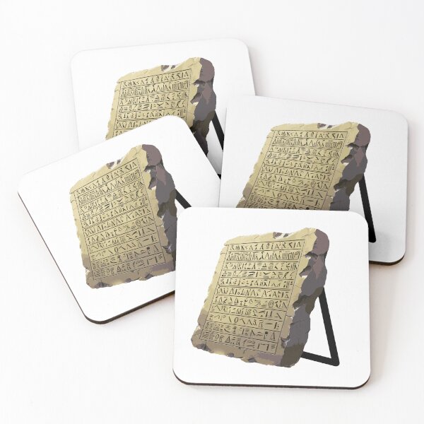 Item preview, Ancient Egyptian Tablet Stela designed and sold by emhoteb.