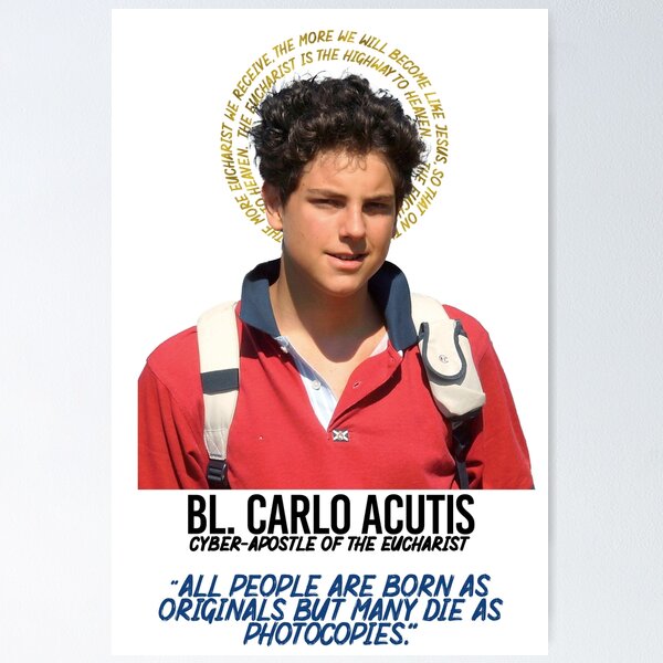 Item preview, Carlo Acutis Cutout designed and sold by AshesAthanasius.